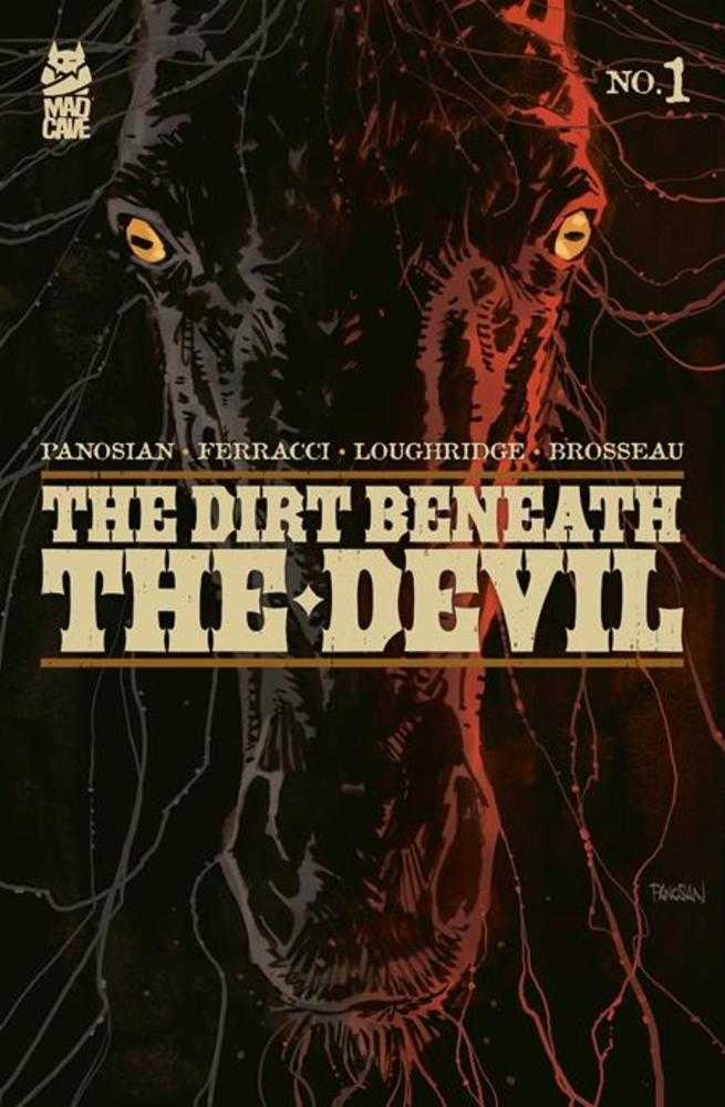 Dirt Beneath The Devil 1 (Of 4) Cover A Dan Panosian - gabescaveccc