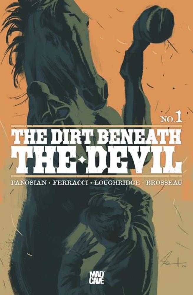 Dirt Beneath The Devil 1 (Of 4) Cover B Jacob Phillips Variant - gabescaveccc