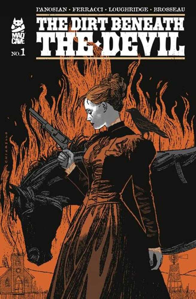 Dirt Beneath The Devil 1 (Of 4) Cover C Mark Chiarello Variant - gabescaveccc