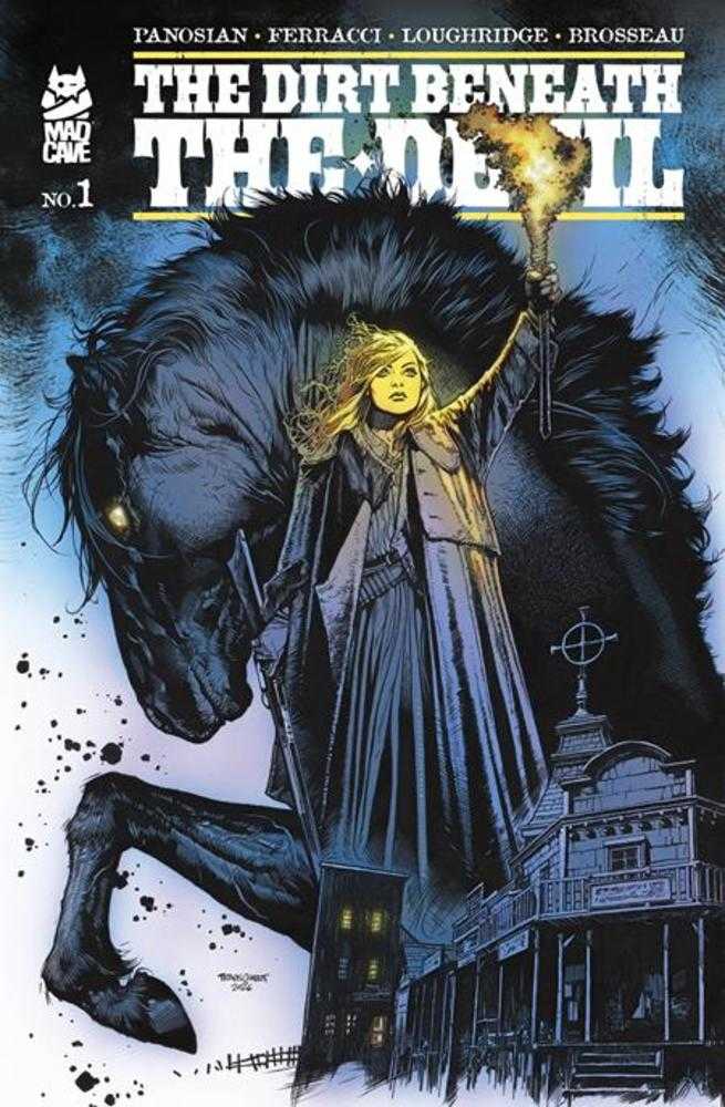 Dirt Beneath The Devil 1 (Of 4) Cover D Travis Charest Variant - gabescaveccc