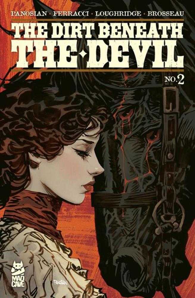 Dirt Beneath The Devil 2 (Of 4) Cover A Dan Panosian - gabescaveccc