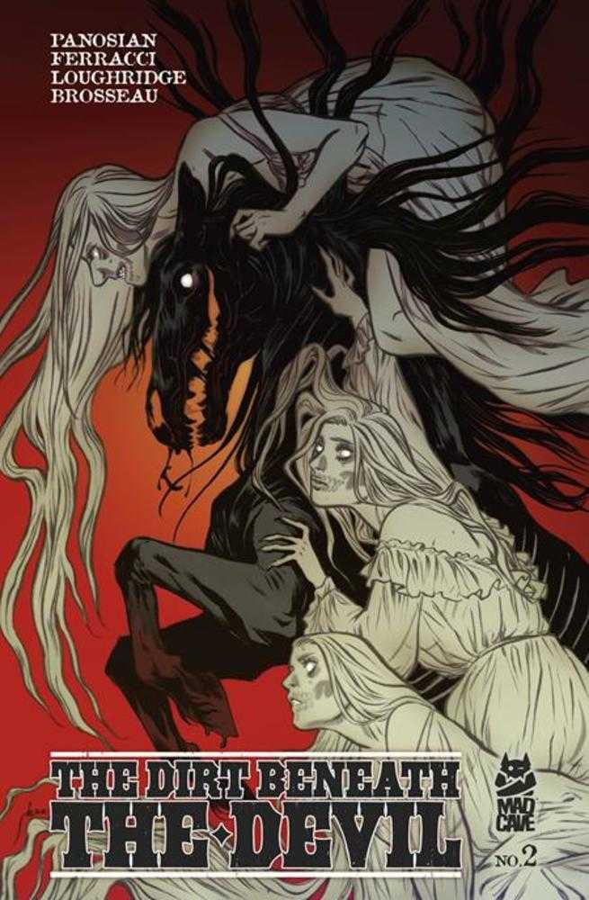 Dirt Beneath The Devil 2 (Of 4) Cover C Becky Cloonan Variant - gabescaveccc