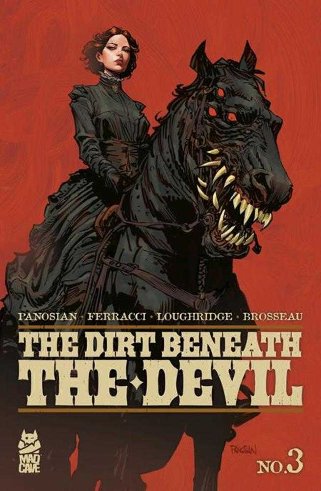 Dirt Beneath The Devil #3 (Of 4) Cover A Dan Panosian - gabescaveccc
