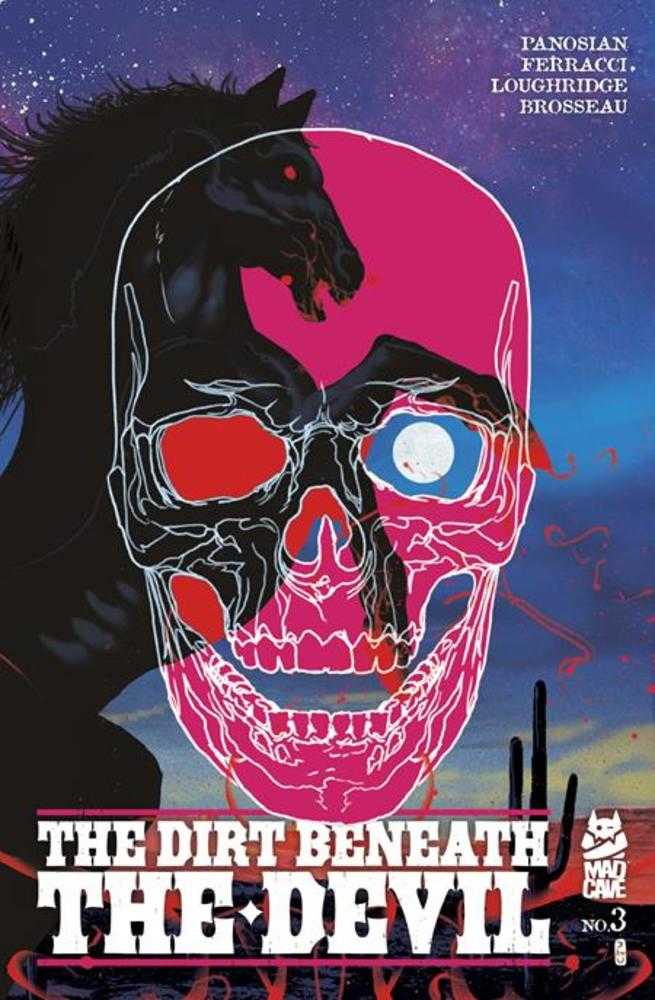 Dirt Beneath The Devil #3 (Of 4) Cover B Christian Ward Variant - gabescaveccc