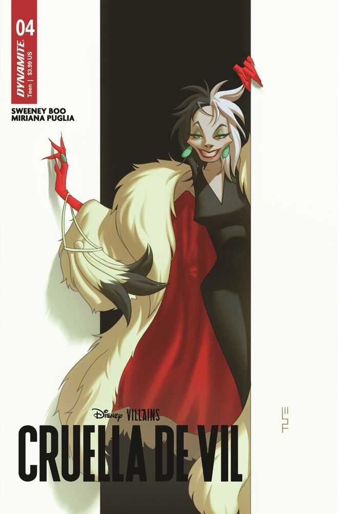 Disney Villains Cruella De Vil #4 Cover B Forbes - gabescaveccc