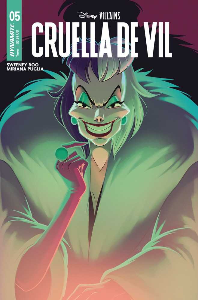 Disney Villains Cruella De Vil #5 Cover A Boo - gabescaveccc