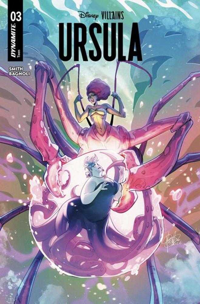 Disney Villains Ursula 3 Cover A Mirka Andolfo - gabescaveccc