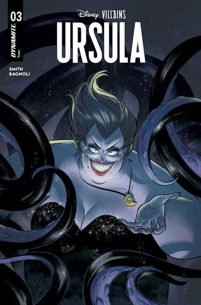 Disney Villains Ursula 3 Cover B Gabriele Bagnoli Variant - gabescaveccc