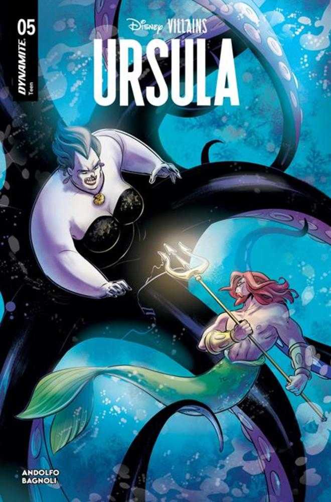 Disney Villains Ursula 5 Cover B Gabriele Bagnoli Variant - gabescaveccc