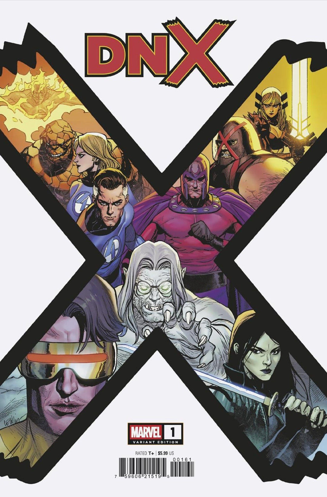 Dnx 1 Leinil Yu X Variant - gabescaveccc