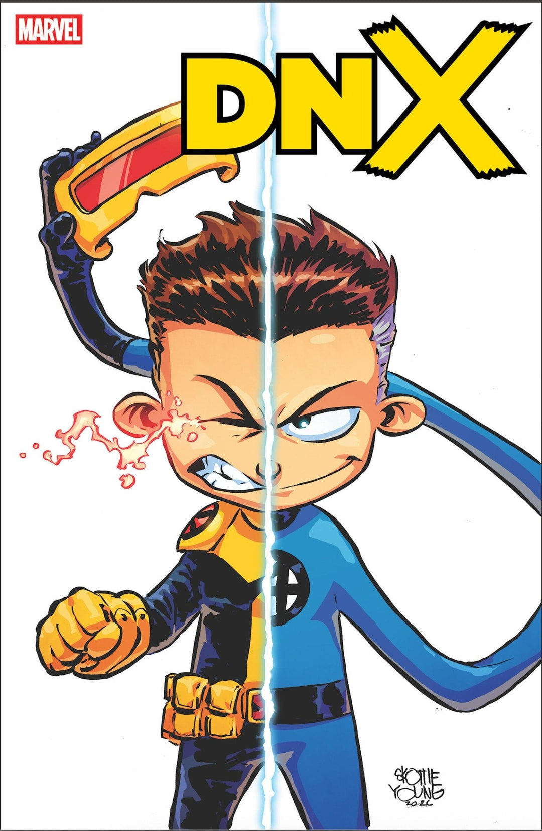 Dnx 1 Skottie Young Dnx Collection Variant A - gabescaveccc