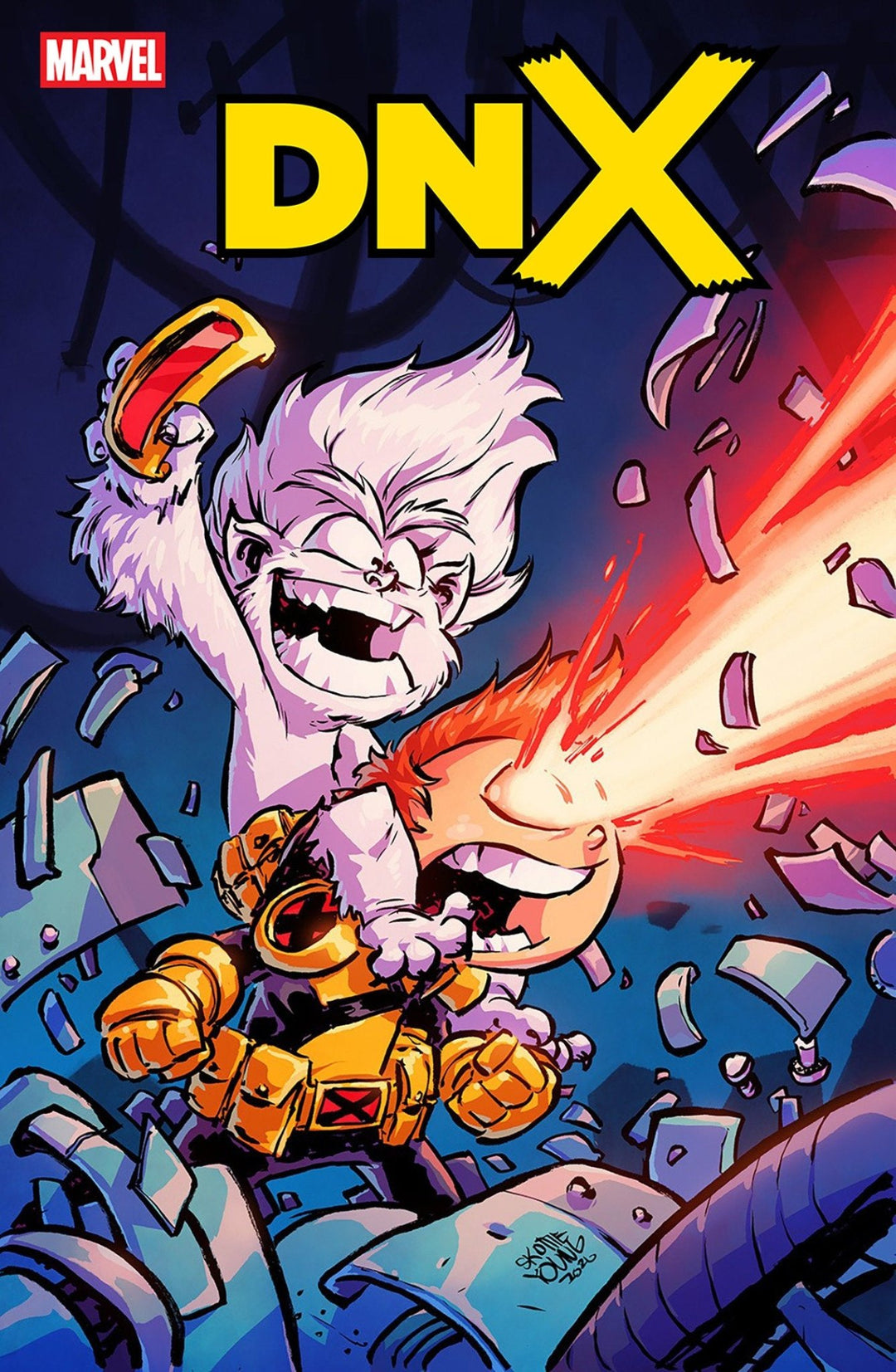 Dnx #3 Skottie Young Dnx Collection Variant G - gabescaveccc