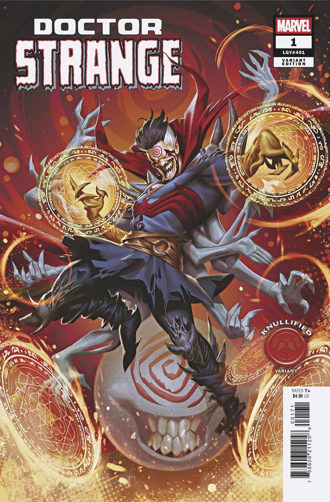 Doctor Strange 1 Mateus Manhanini Knullified Variant - gabescaveccc