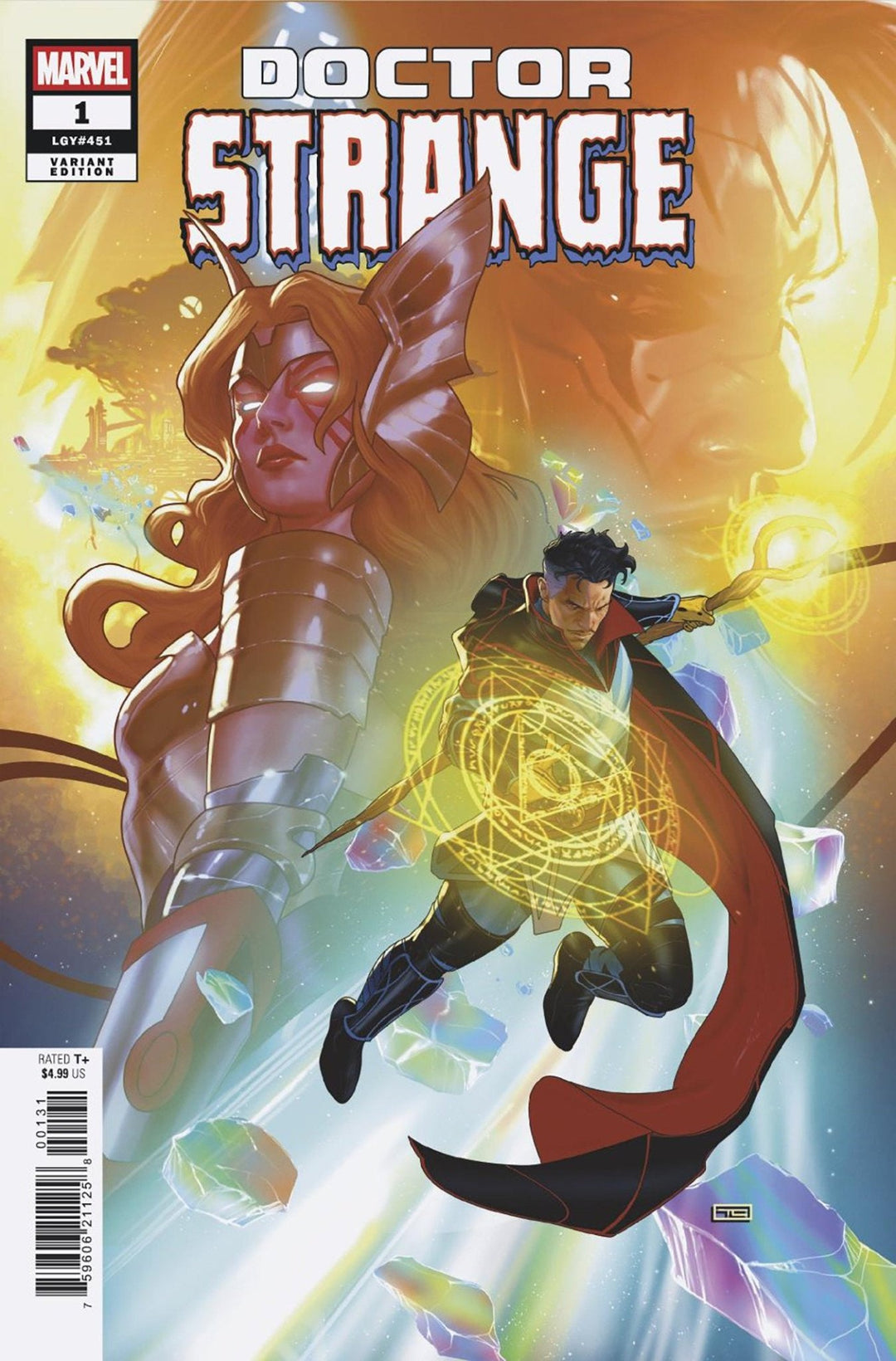 Doctor Strange 1 Taurin Clarke Variant - gabescaveccc
