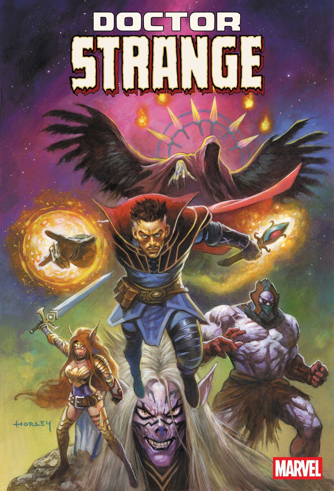 Doctor Strange 10 - gabescaveccc