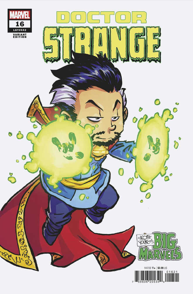 Doctor Strange #16 Skottie Young'S Big Marvel Variant [Bh] - gabescaveccc