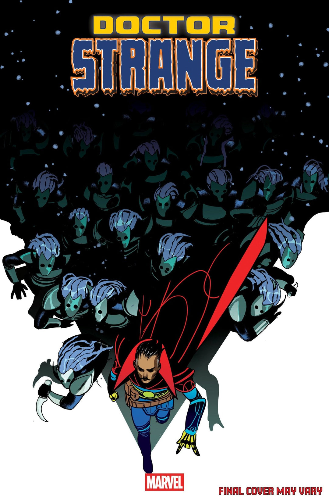 Doctor Strange 3 Baldemar Rivas Variant - gabescaveccc