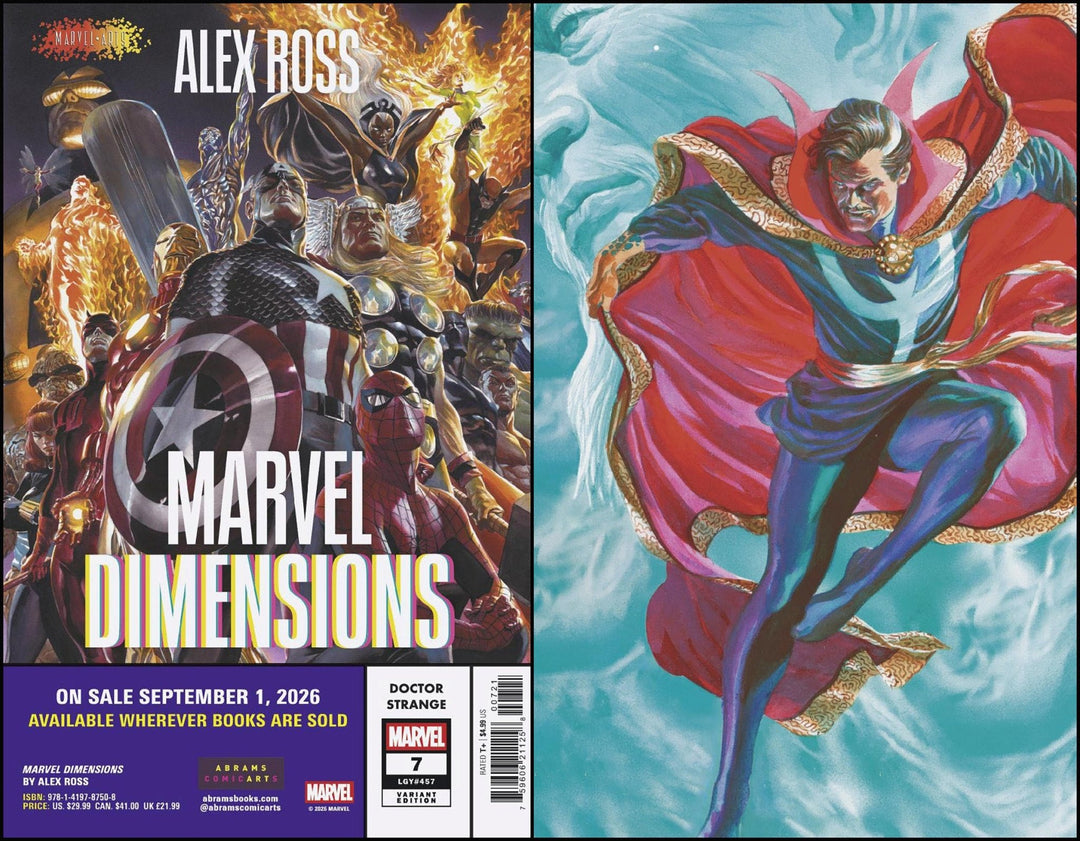 Doctor Strange 7 Alex Ross Marvel Dimensions Variant - gabescaveccc