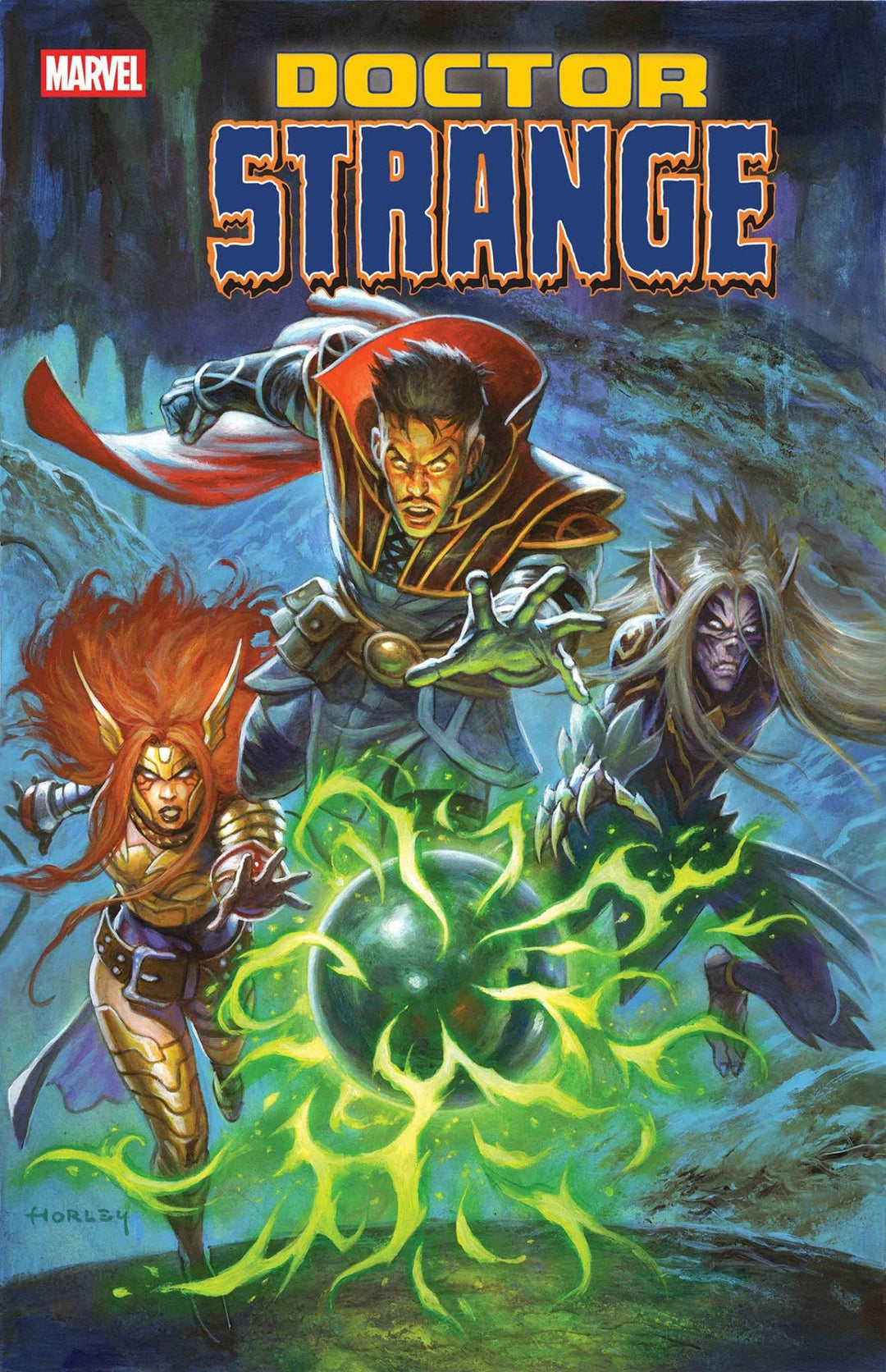 Doctor Strange 9 - gabescaveccc