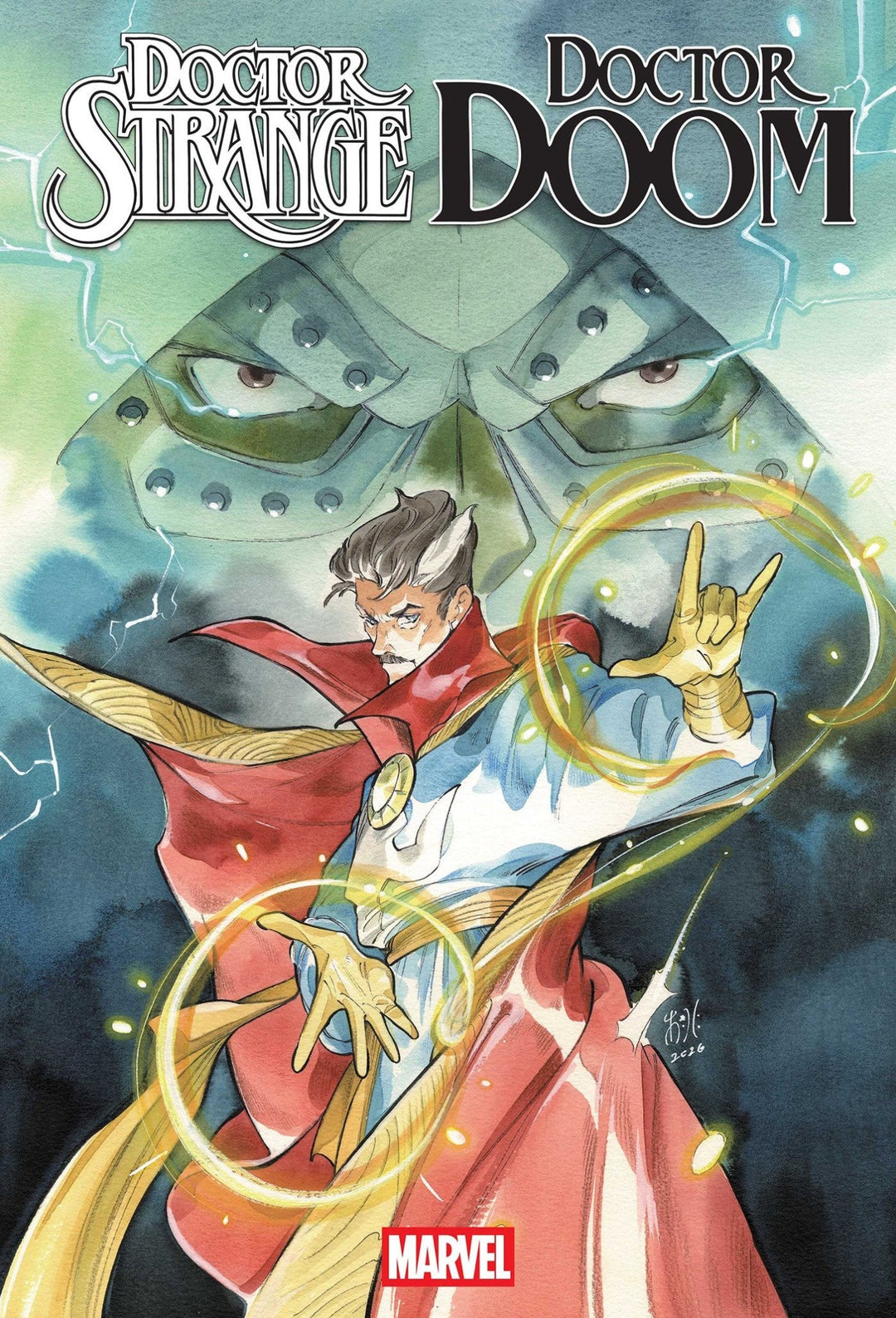 Doctor Strange And Doctor Doom: Triumph And Torment 1 - gabescaveccc