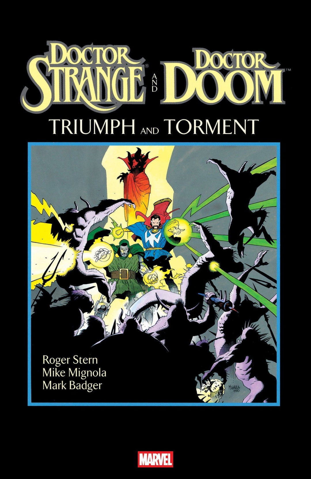 Doctor Strange And Doctor Doom: Triumph And Torment 1 Mike Mignola Variant - gabescaveccc