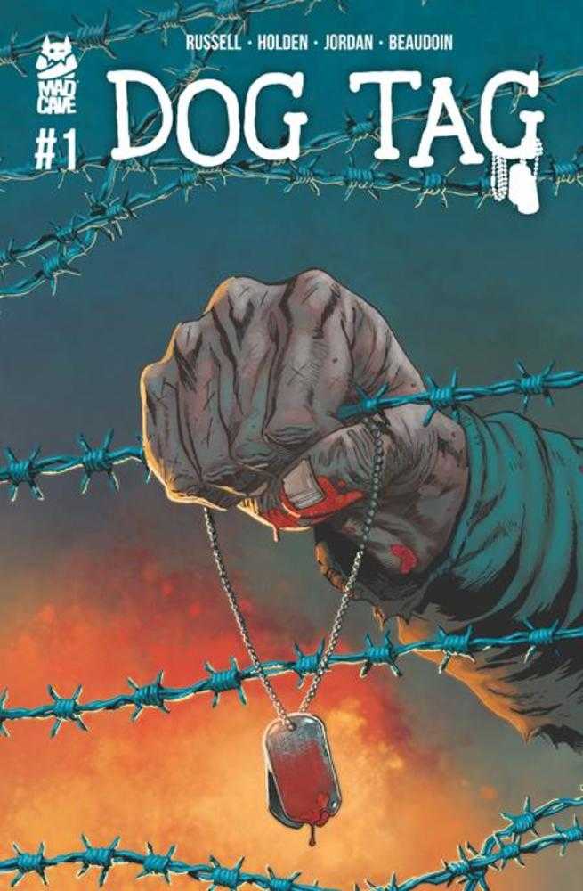 Dog Tag 1 (Of 6) Cover A Pj Holden - gabescaveccc
