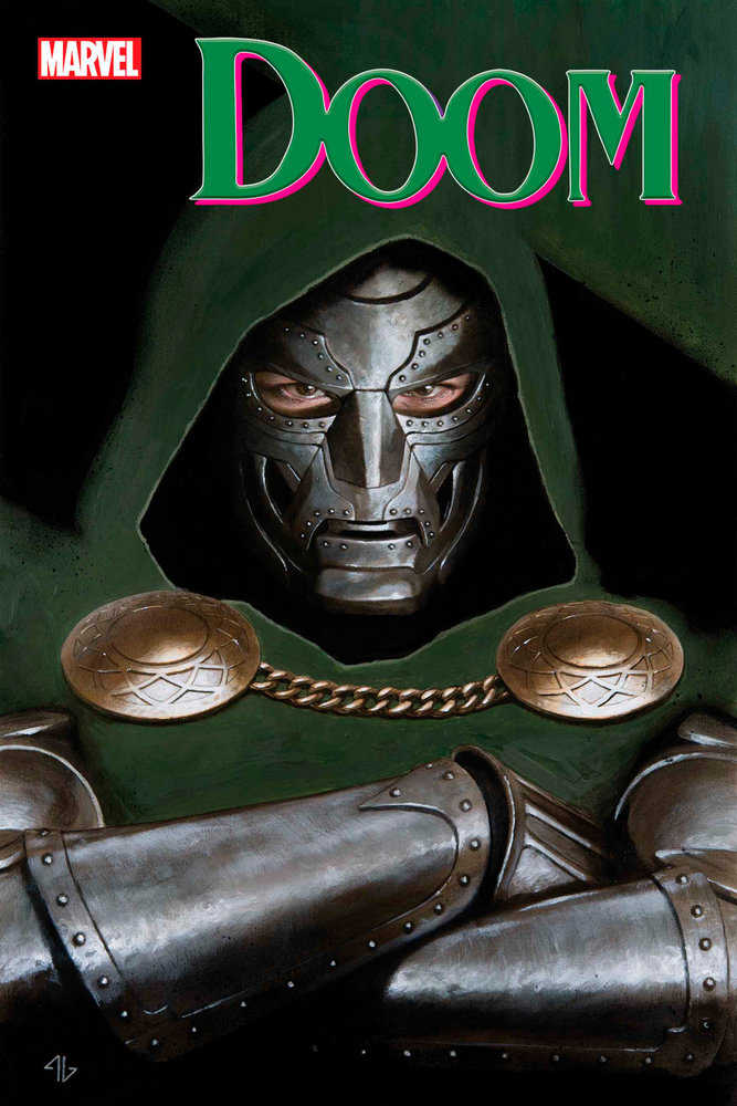 Doom #1 Adi Granov Variant - gabescaveccc