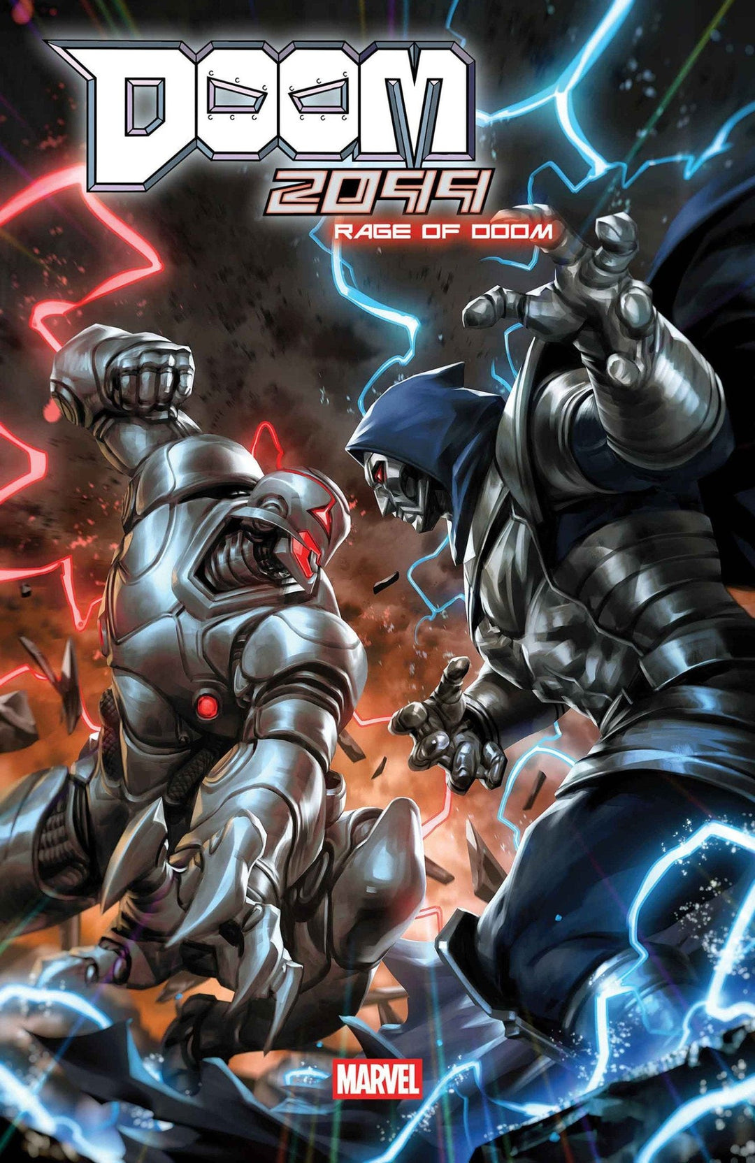 Doom 2099: Rage Of Doom 1 Derrick Chew Variant - gabescaveccc