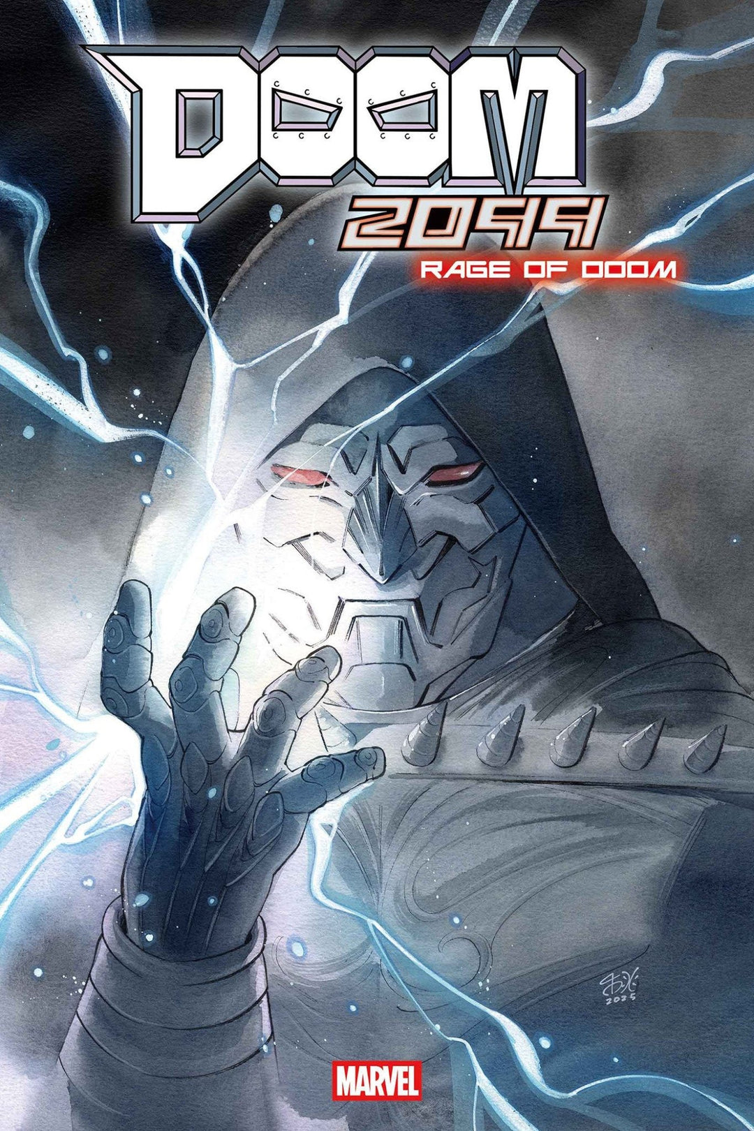 Doom 2099: Rage Of Doom 1 Peach Momoko Variant - gabescaveccc