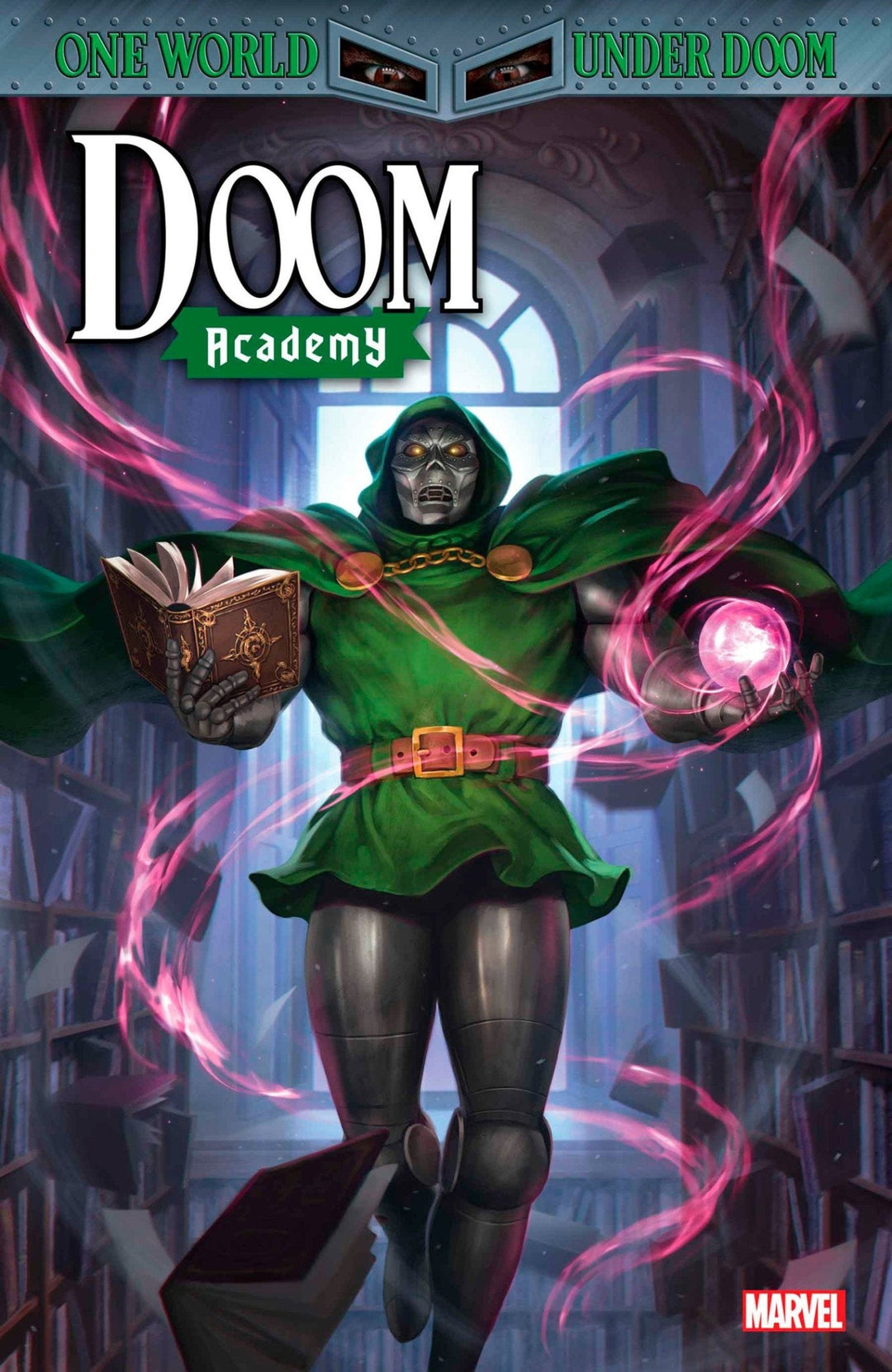 Doom Academy #1 Woo - Chul Lee Doctor Doom Variant [Doom] - gabescaveccc