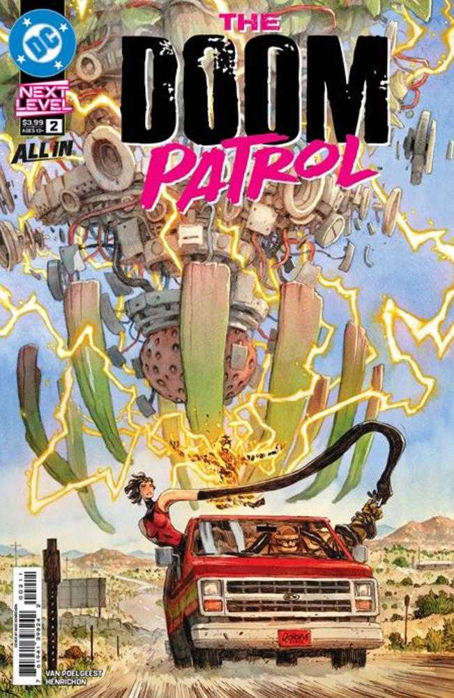 Doom Patrol #2 Cover A Niko Henrichon - gabescaveccc