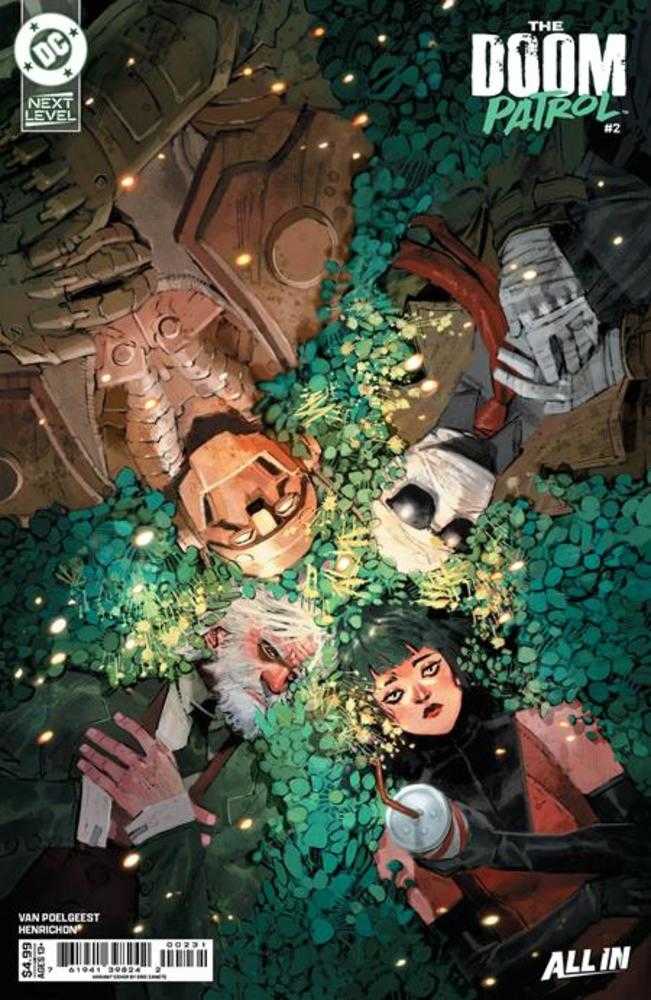 Doom Patrol #2 Cover C Eric Canete Card Stock Variant - gabescaveccc