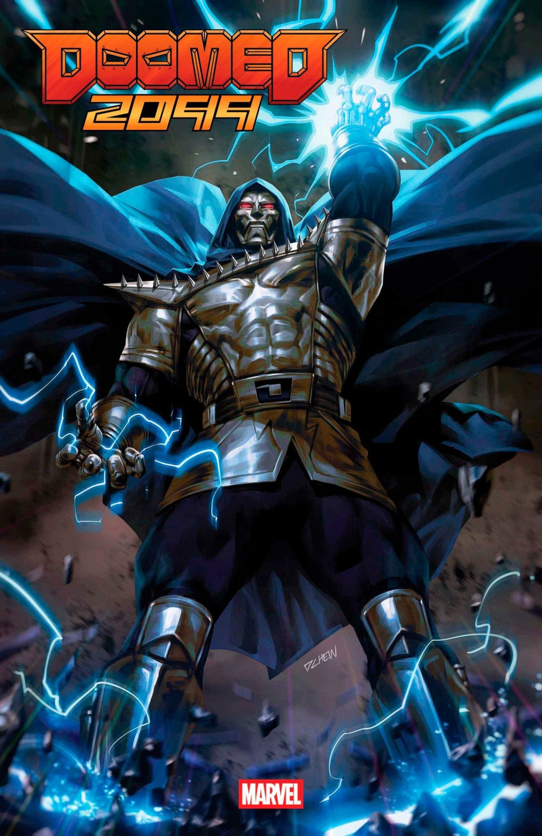 Doomed 2099 1 - gabescaveccc