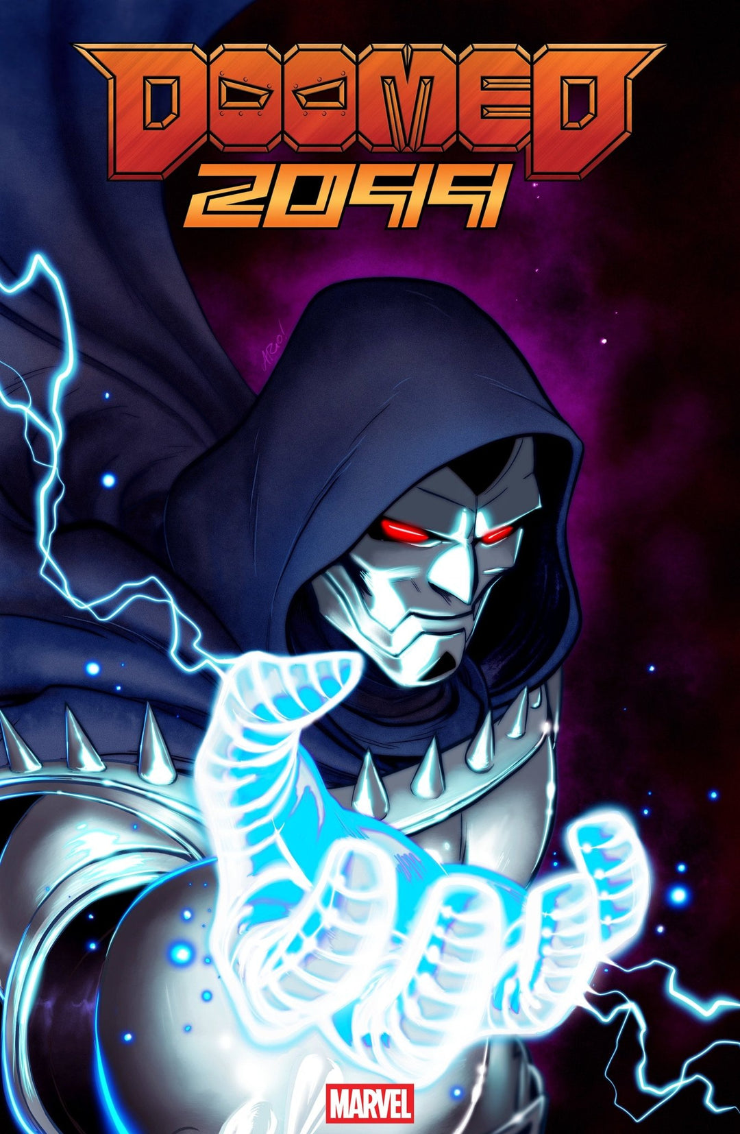 Doomed 2099 1 Ario Anindito Variant - gabescaveccc