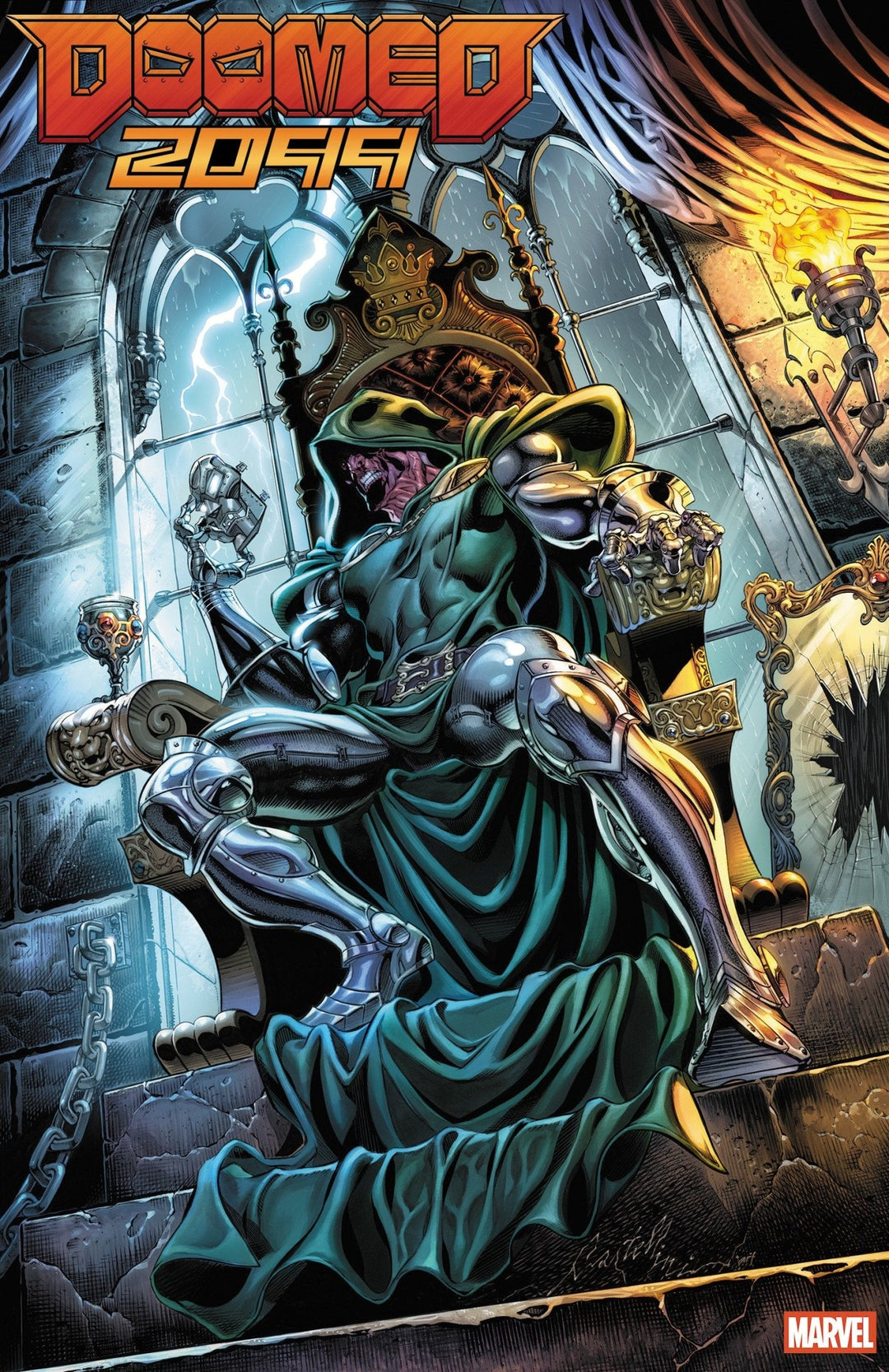Doomed 2099 1 Claudio Castellini Variant - gabescaveccc