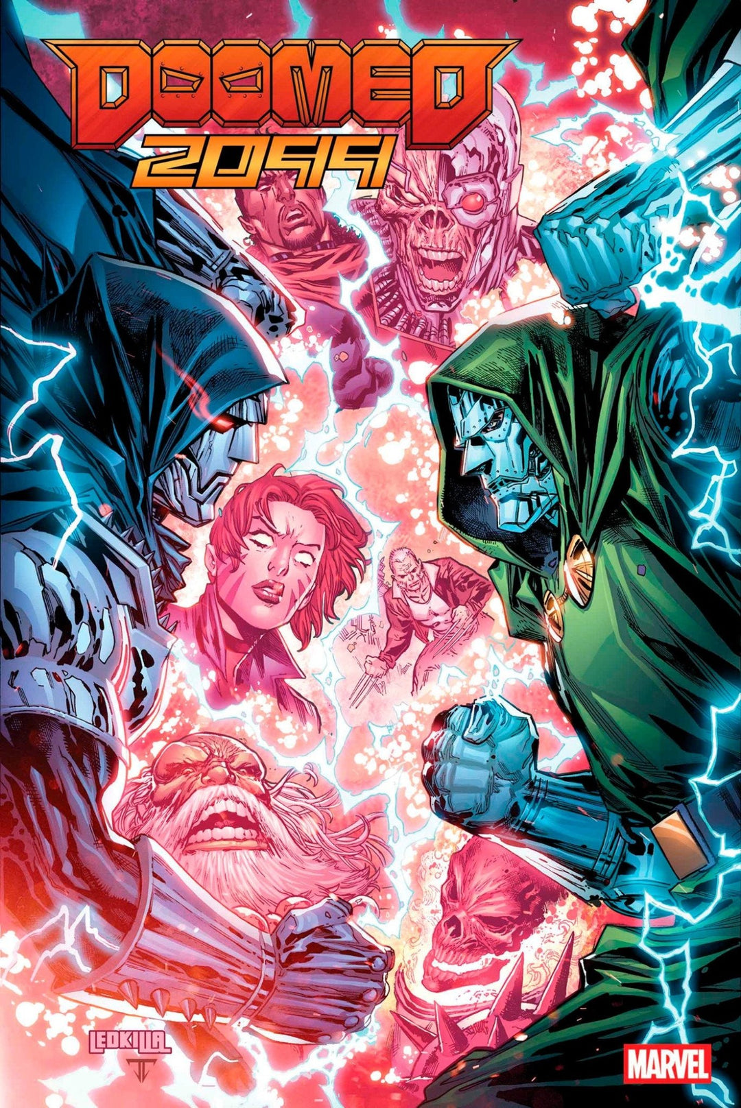 Doomed 2099 1 Ken Lashley Variant - gabescaveccc