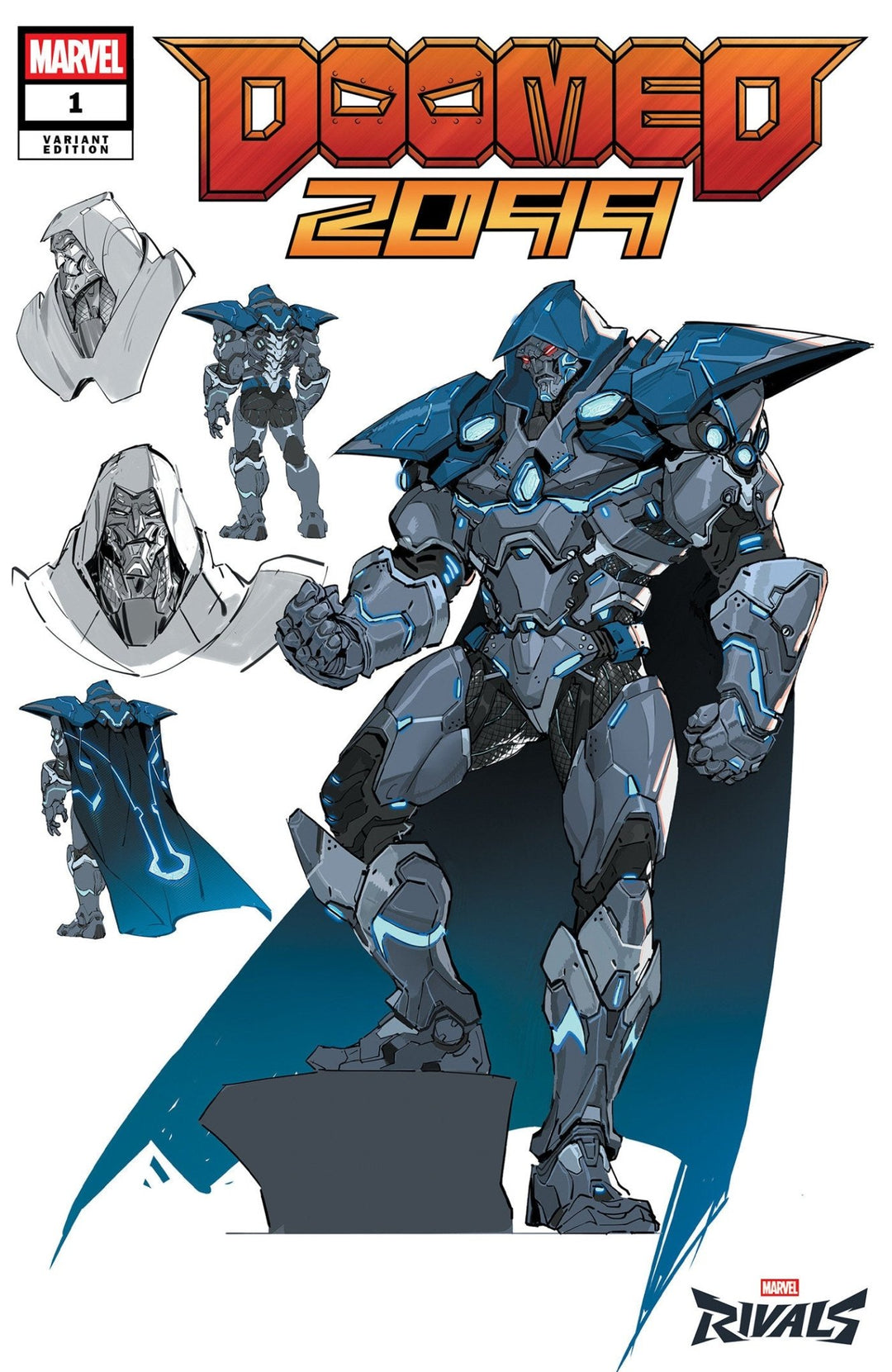 Doomed 2099 1 Netease Games Marvel Rivals Variant - gabescaveccc