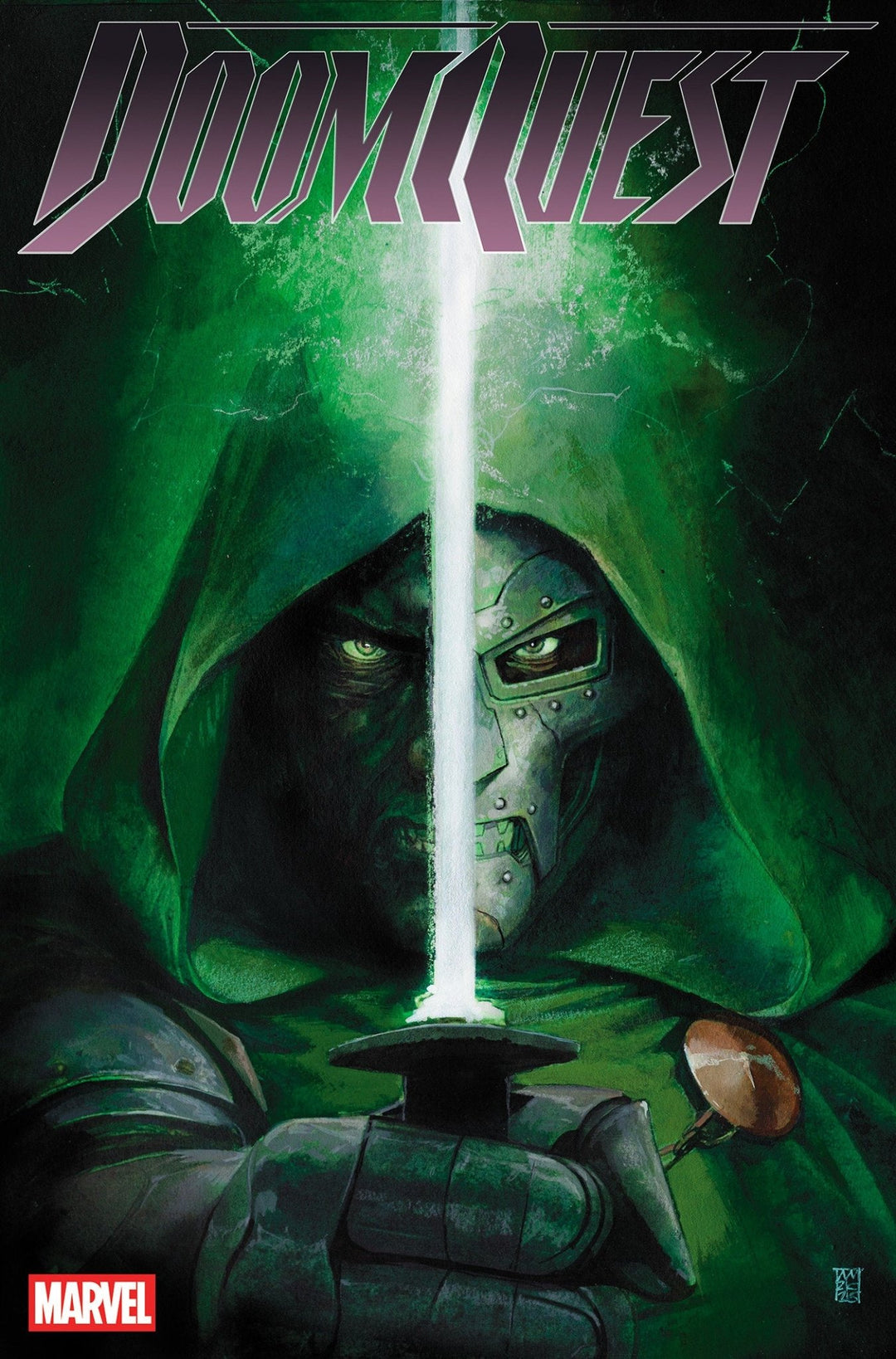 Doomquest 3 Alex Maleev Variant - gabescaveccc