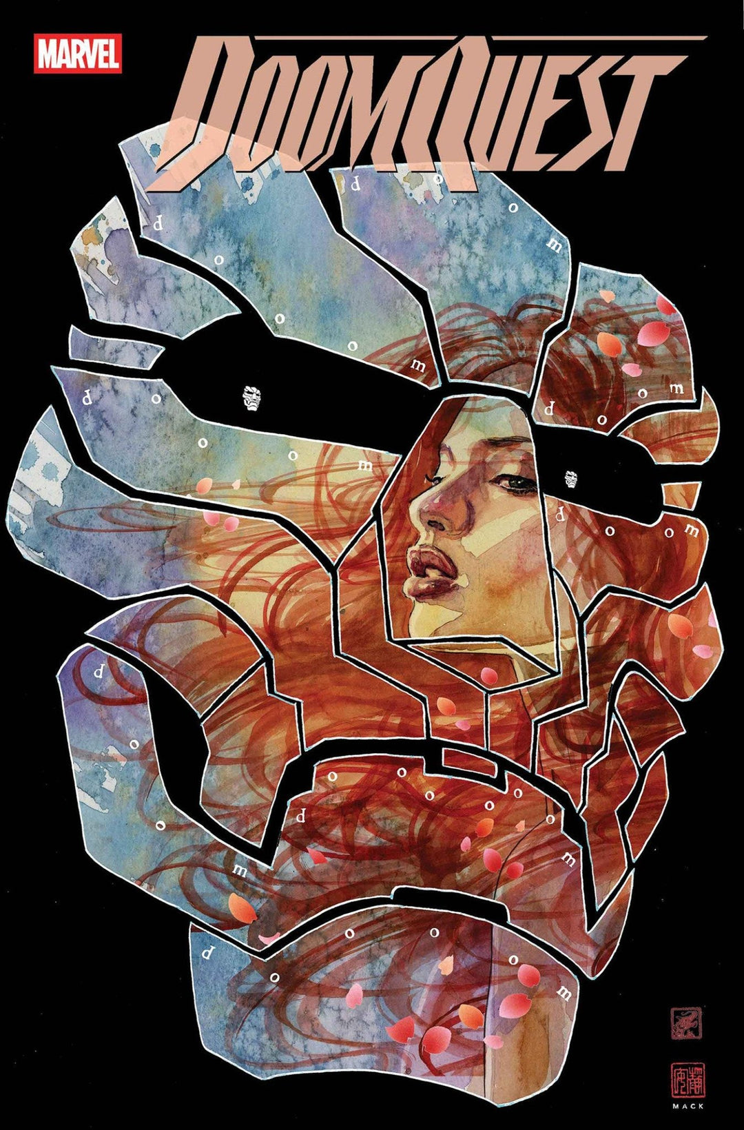 Doomquest 4 David Mack Mary Jane Watson Variant - gabescaveccc