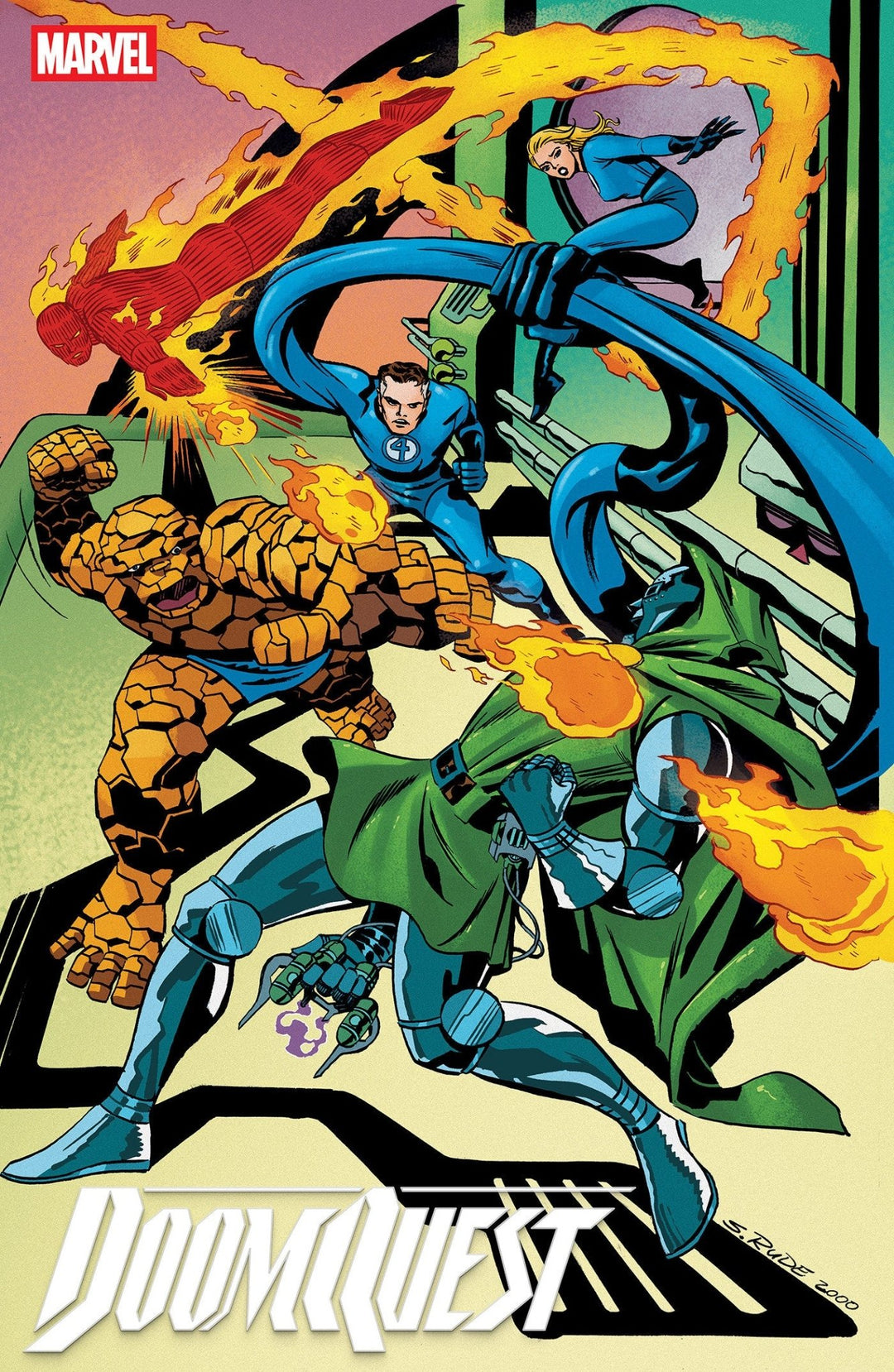 Doomquest 4 Steve Rude Variant - gabescaveccc