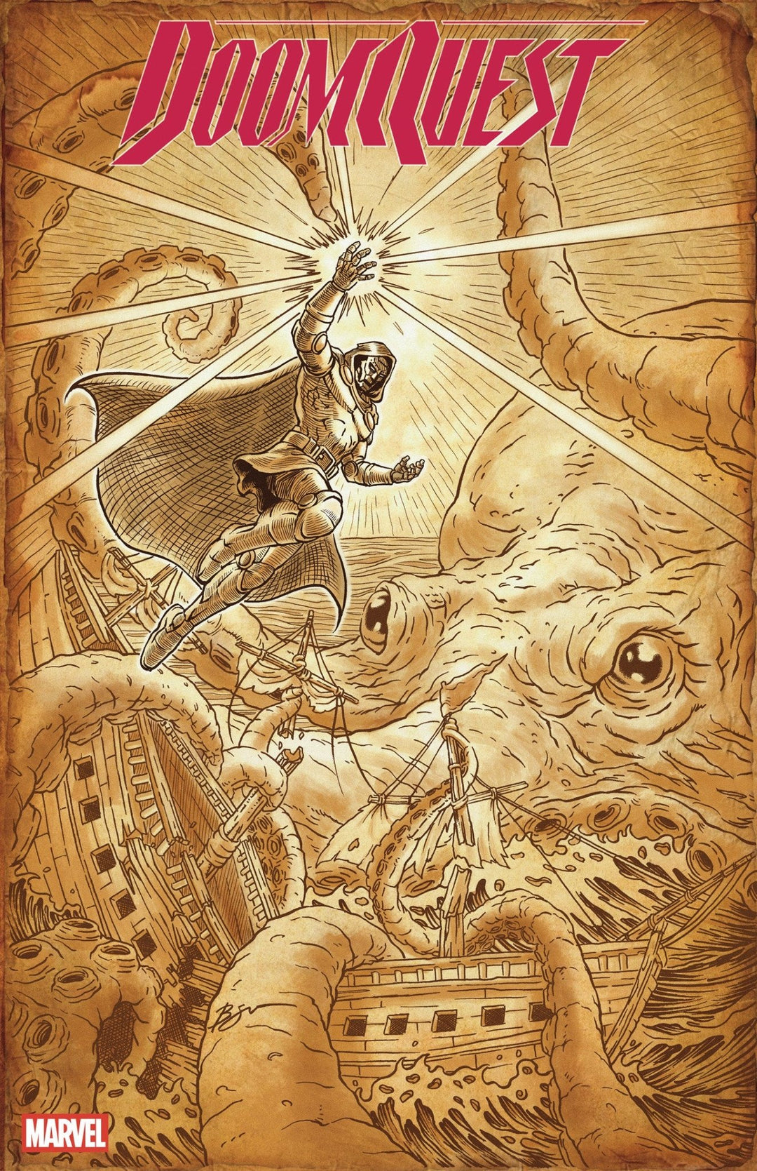 Doomquest #5 Ben Su Variant - gabescaveccc