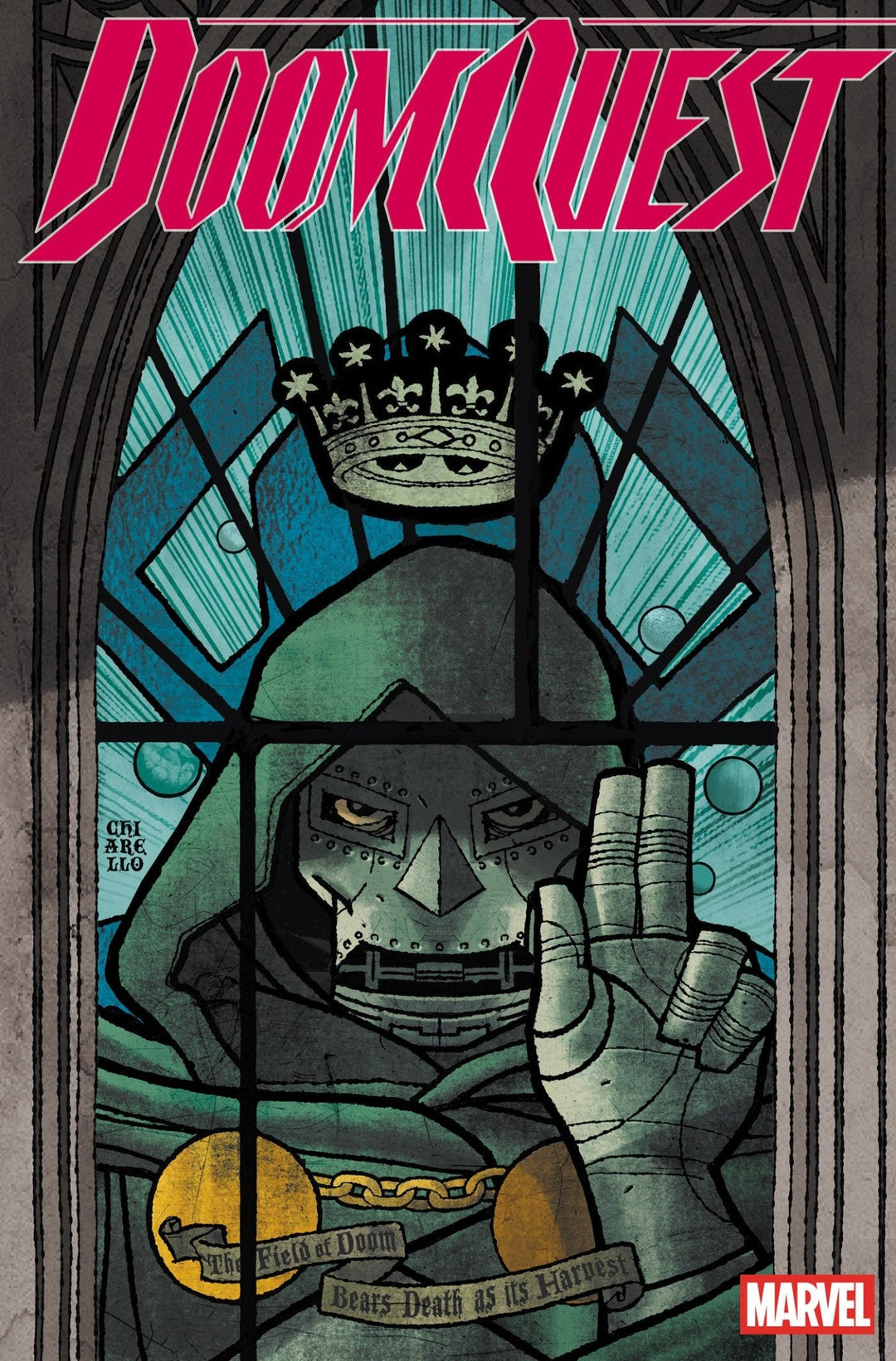 Doomquest #5 Mark Chiarello Variant - gabescaveccc