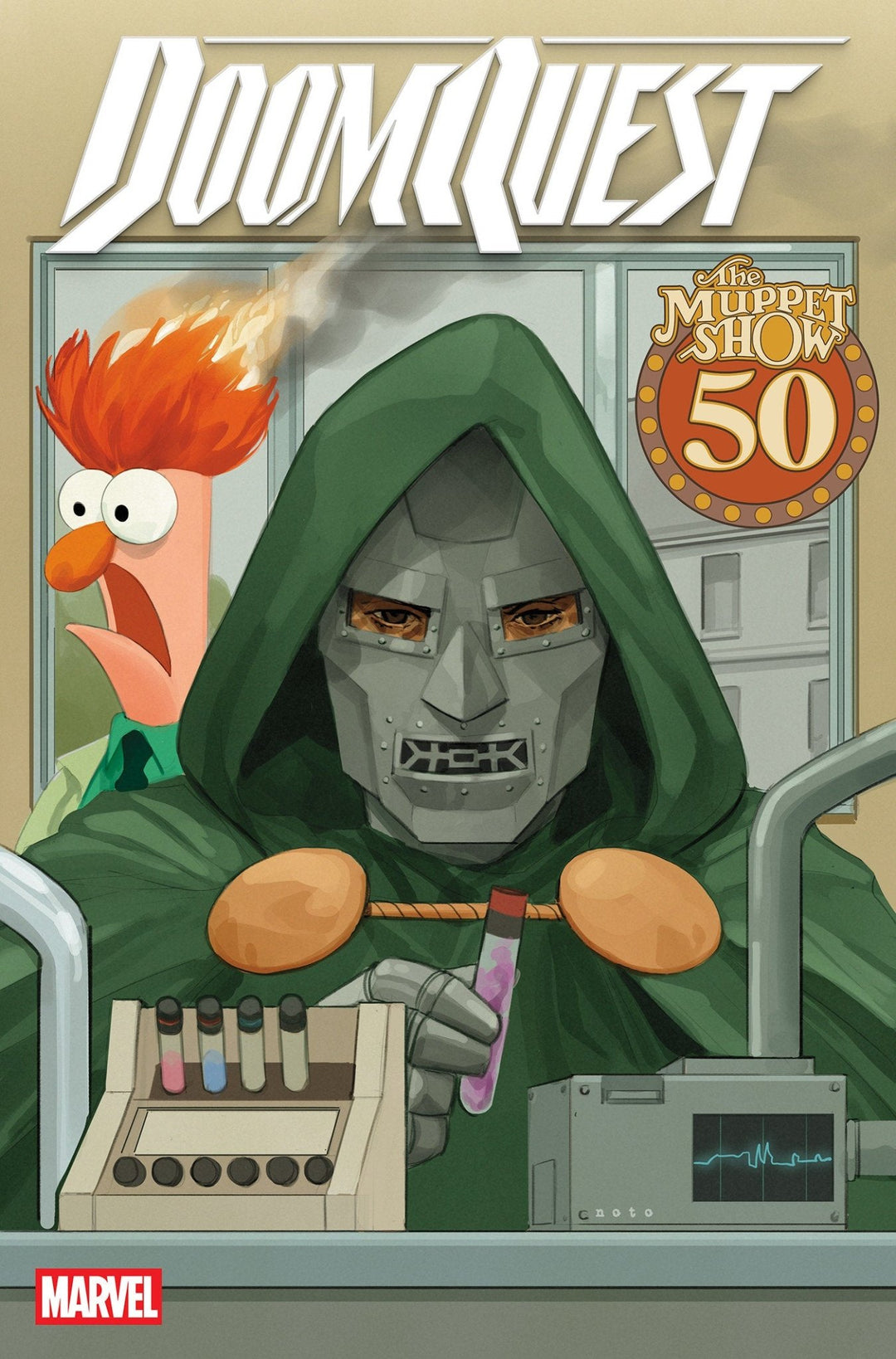 Doomquest #5 Phil Noto Muppets Variant - gabescaveccc