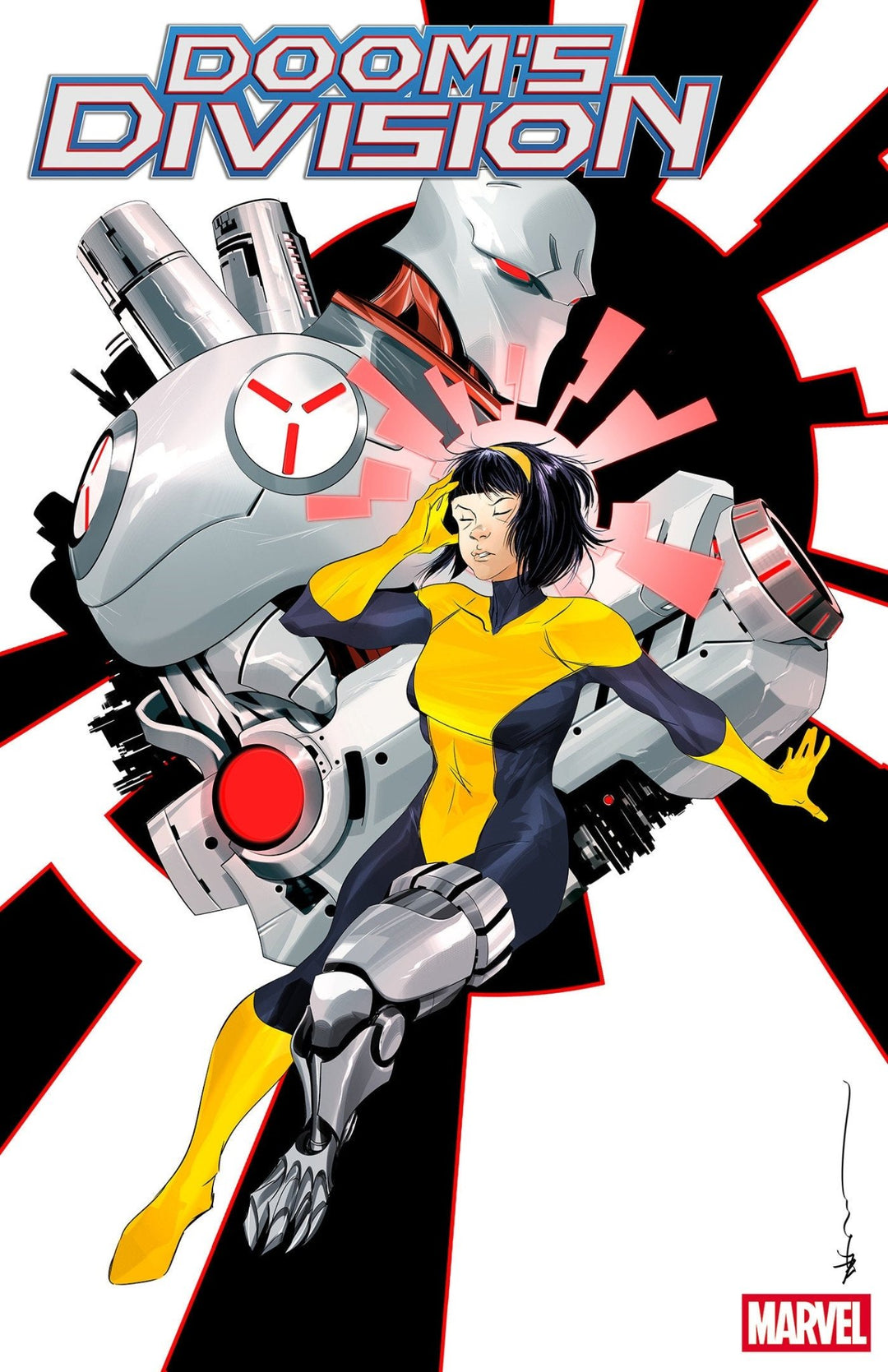 Doom'S Division #1 Dustin Nguyen Team - Up Variant [Doom] - gabescaveccc