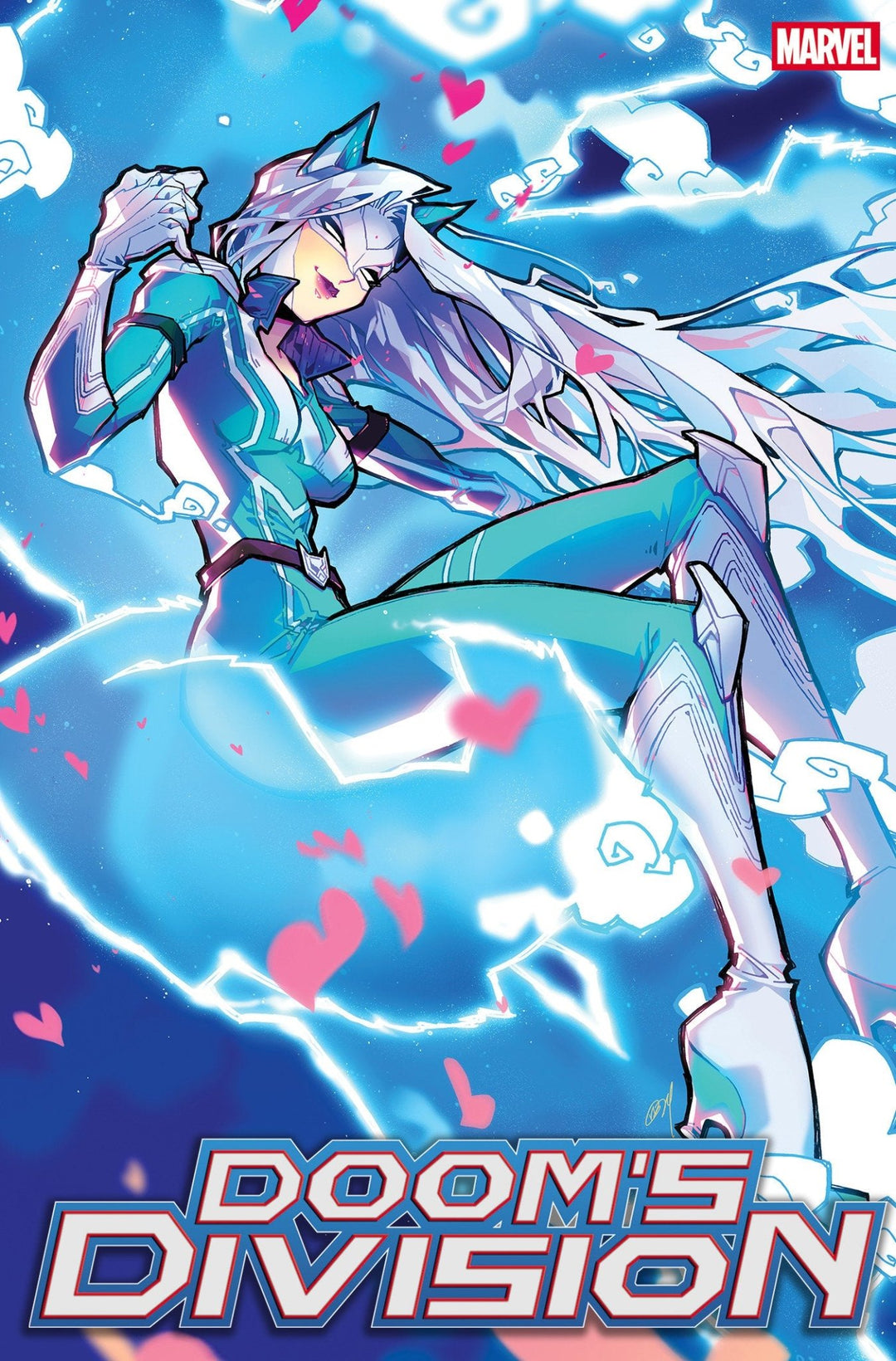 Doom'S Division #1 Rose Besch White Fox Variant [Doom] - gabescaveccc