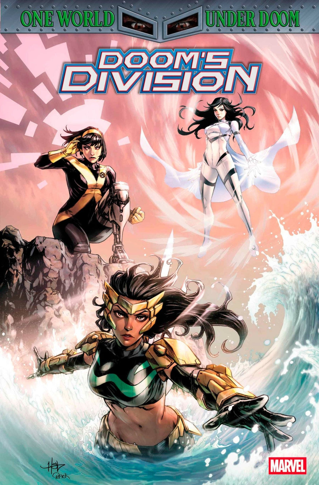 Doom'S Division #2 [Doom] - gabescaveccc