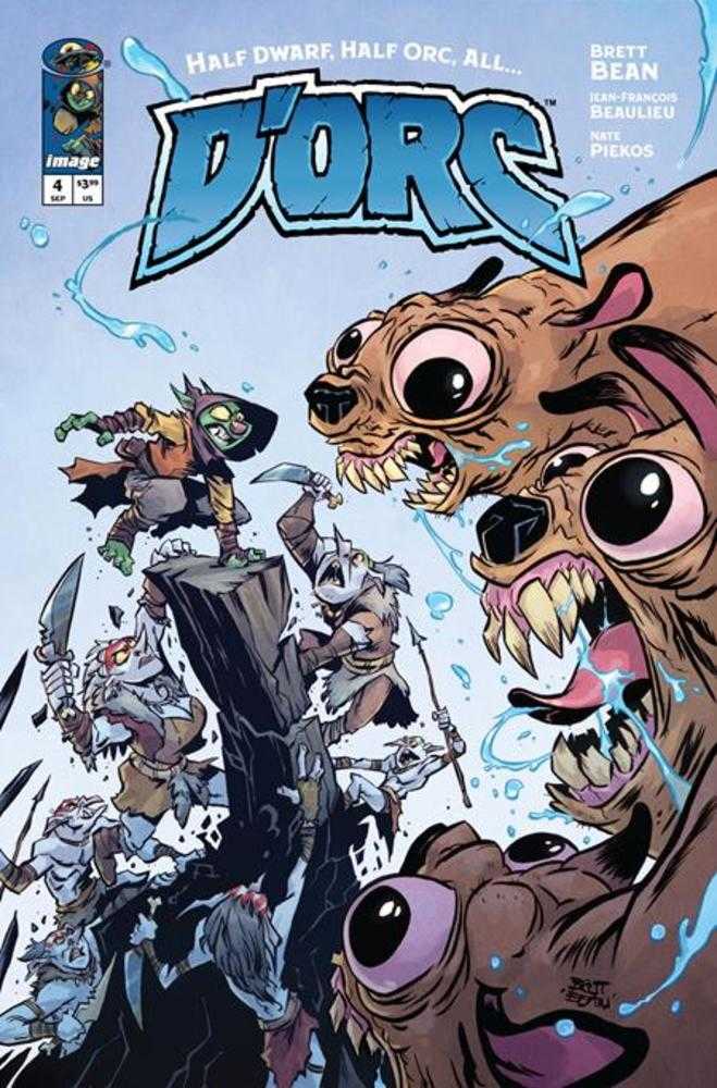 Dorc 4 Cover A Brett Bean & Jean Francois Beaulieu - gabescaveccc