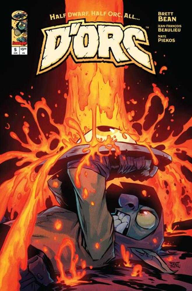 Dorc 5 Cover A Brett Bean - gabescaveccc