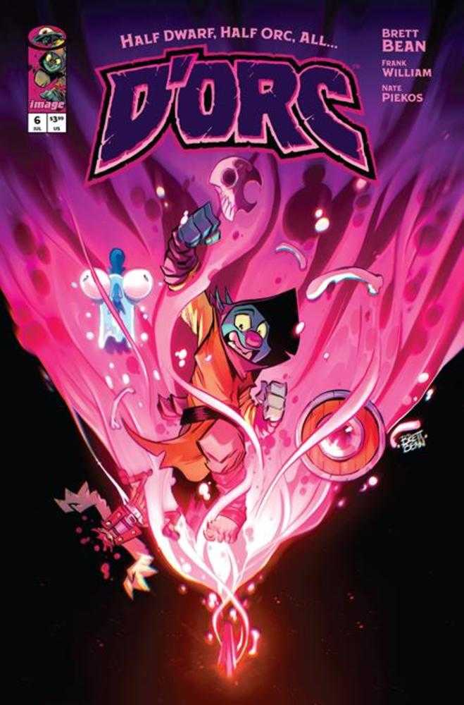 Dorc 6 Cover A Brett Bean - gabescaveccc