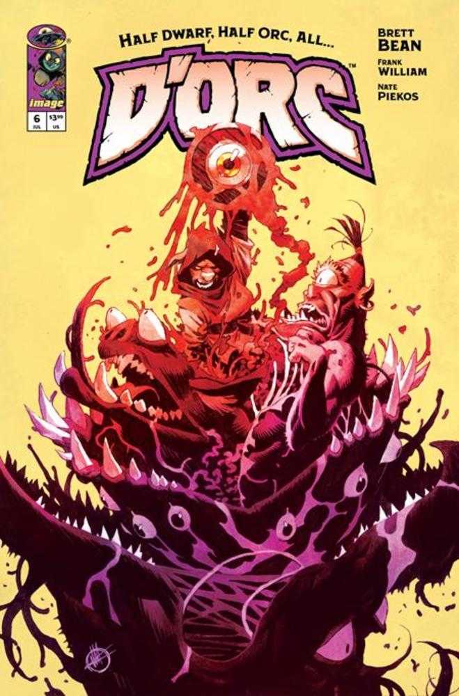 Dorc 6 Cover B Matteo Scalera Variant - gabescaveccc
